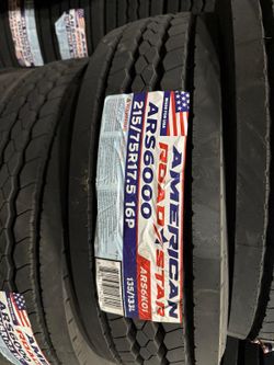 215-75R-17.5 Trailer Position Tire NEW 16 ply