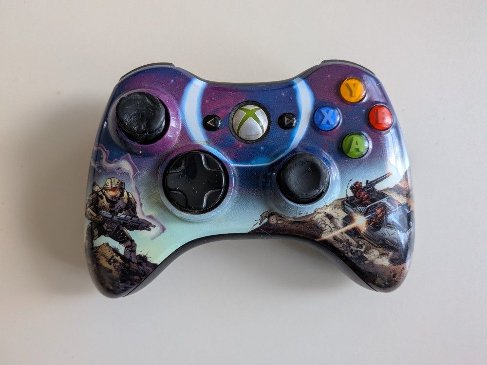 Halo Controller Microsoft Xbox 360
