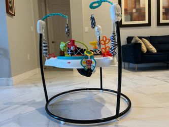 FisherPrice Animals Musical Jumperoo