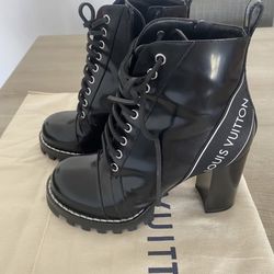louis-vuitton boots women 38