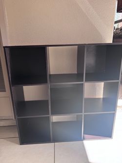 9-Cube Storage Organizer Shelf