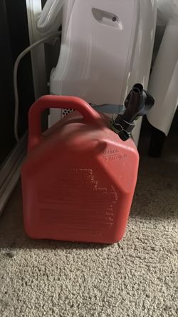 Gas can 5gal