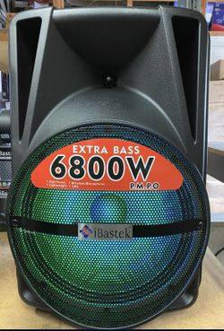 Rematando Bocina Recargable Bluetooth