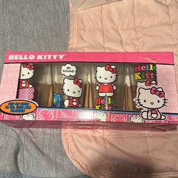 Hello Kitty Glassware 16oz