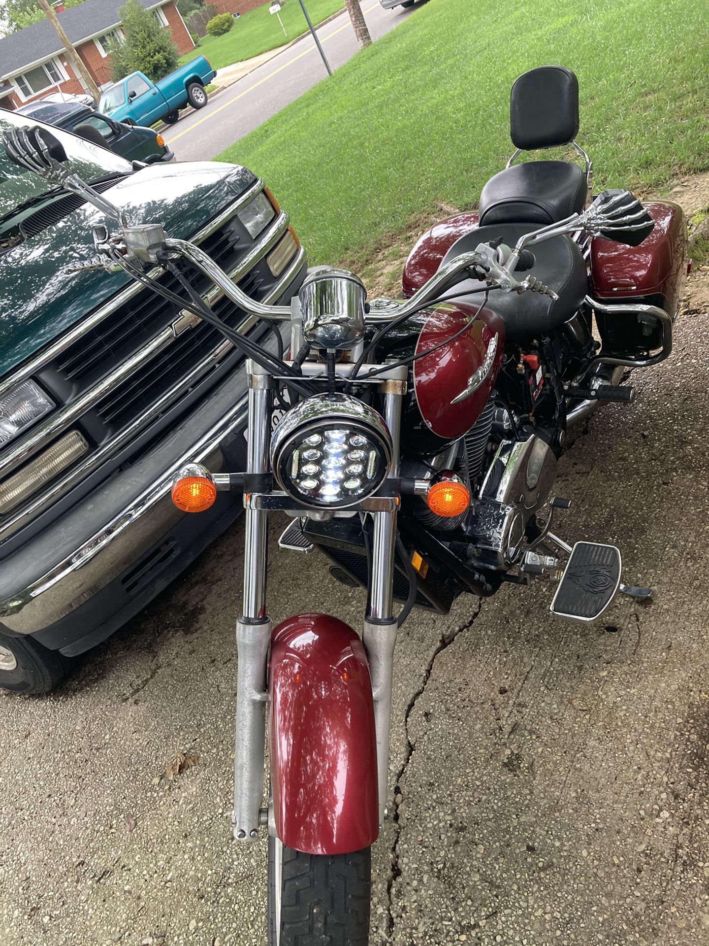 1999 Honda shadow 750 ace with clean tittle