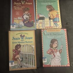 Junie B. Jones Books 