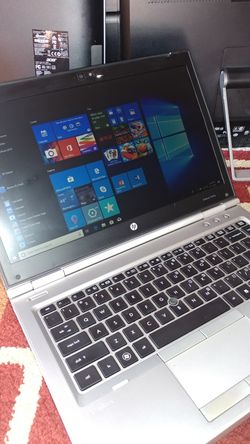 HP ELITEBOOK CORE i5 6GB RAM