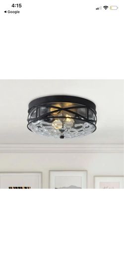 Round ceiling lamp