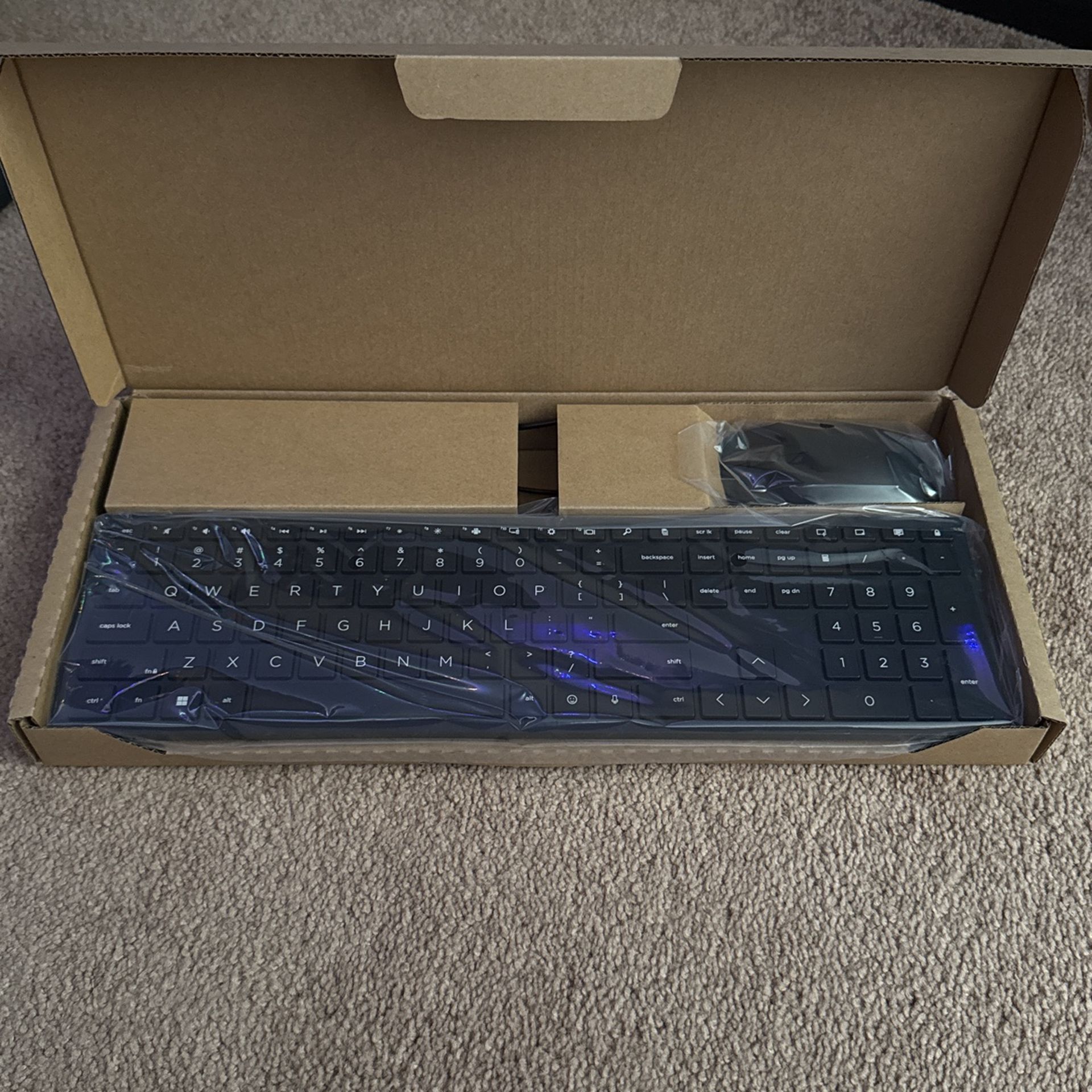 Wireless Mouse And Keyboard