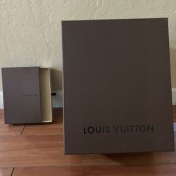 Set Of 2 Empty Louis Vuitton Boxes