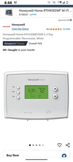 Thermostat Honeywell