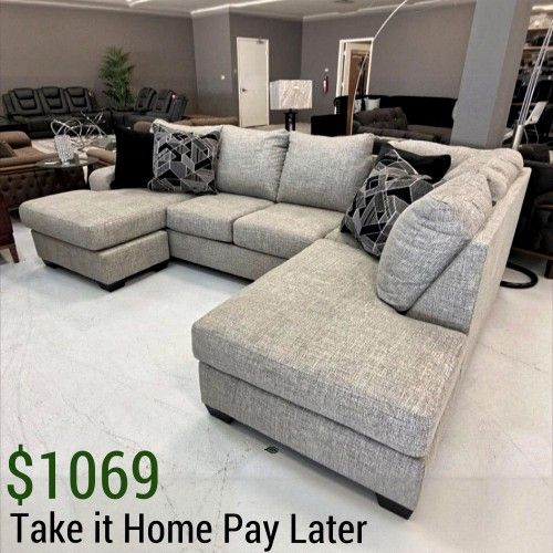 Megginson Storm LAF Sectional