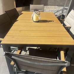 Outdoor Dining Table 