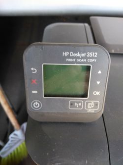 HP Desk jet. 3512