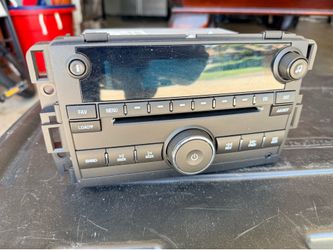 OEM 6 Disc Player Chevy/GM