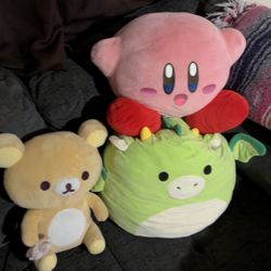 Plushies