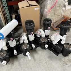 Brand New Fountain/Above Ground Cartridge Skidpack