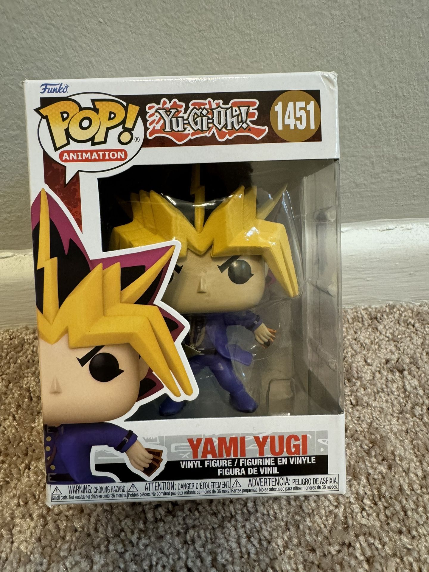 Yu-Gi-Oh Action Figure