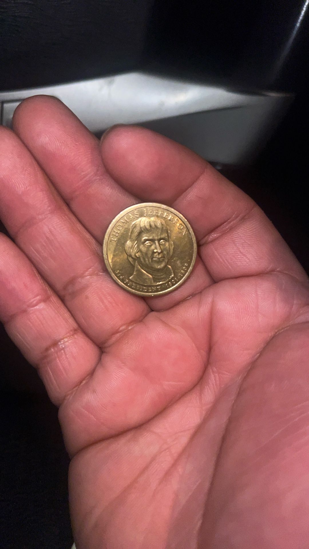 Tomas Jefferson 1$ Coin