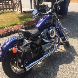 1999 Harley Davidson 883 Sportster- Stage 3