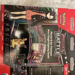 Pokémon Battle Rival Deck Marnie