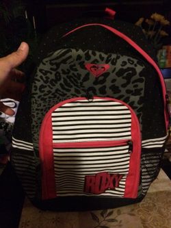Roxy back pack new