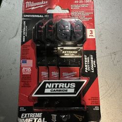 Milwaukee Multi Tool Blades 