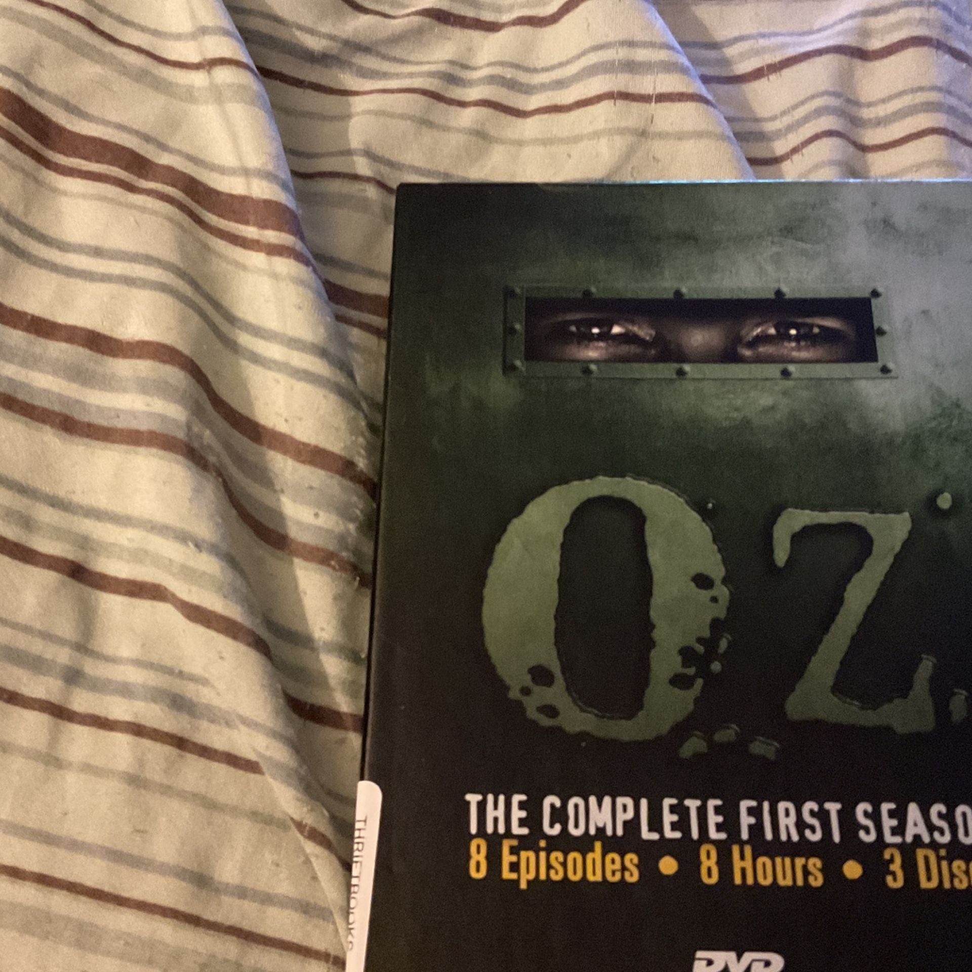Oz Season one Dvd Set Plus Last Disc Of Season 5