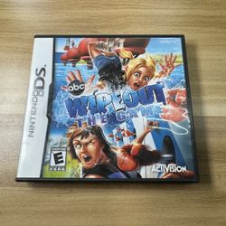 Nintendo Ds Wipeout 
