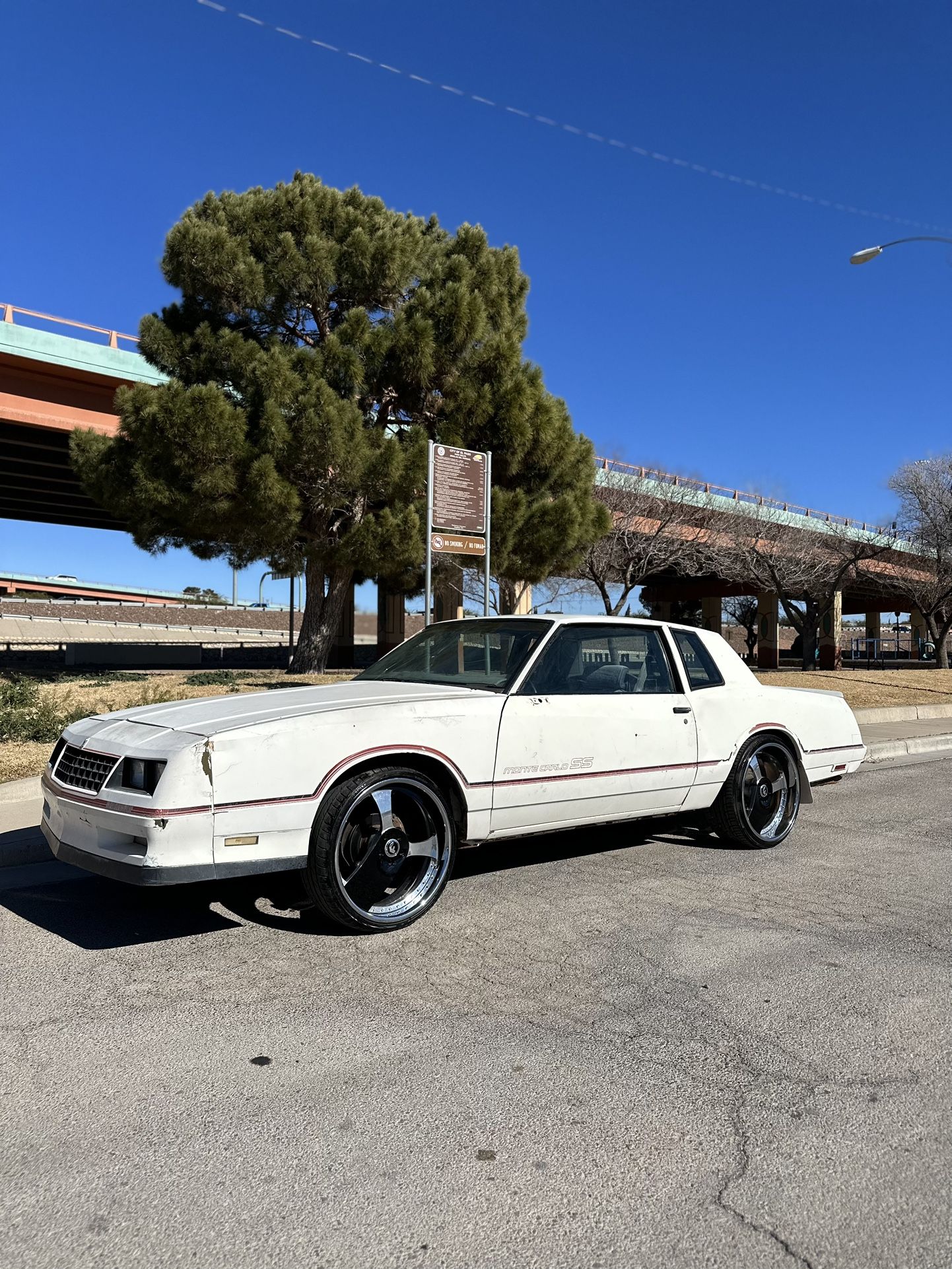 1986 Chevrolet Monte Carlo