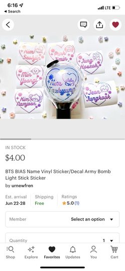 Bts Products And Photo Cards