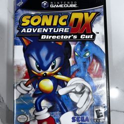Sonic Adventure DX GameCube