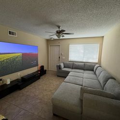 SOFA Sleeper Sectional With Storage 