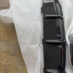Audi SQ8 Bumper 