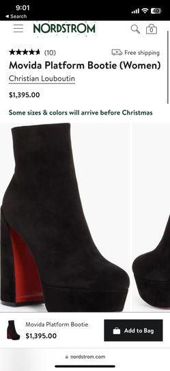 Christian Louboutin Movida Bootie 