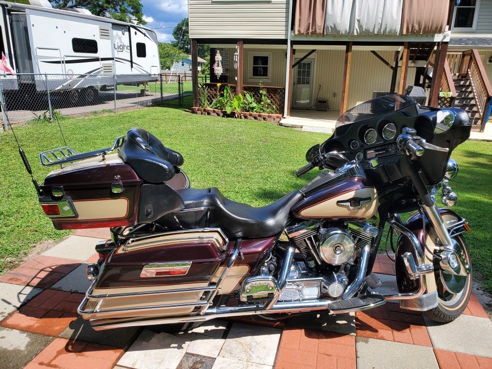 1998 Harley-Davidson ELECTRA HLIDE ANNIVERSARY EDITION