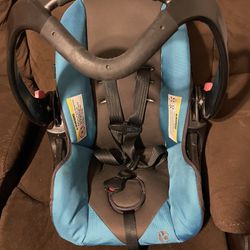 Baby Trend Car Seat And  Jogger Stroller 