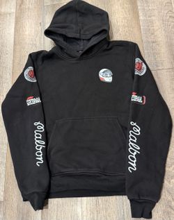 Malbon Golf x Formula 1 hoodie size Medium 23x26