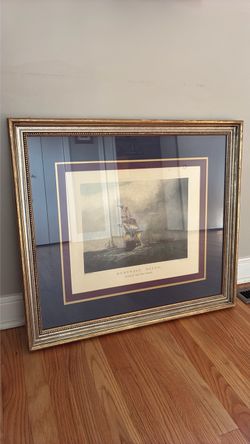 Homeward Bound Framed Nautical Print