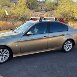2007 BMW 328xi Sedan AWD
