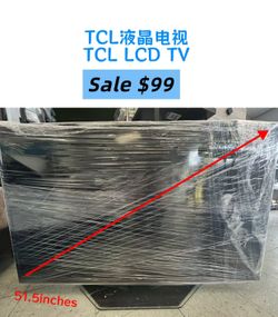 📺 TV Sale! TCL 51.5" ($99) & Samsung 45" ($79) - Great Deals!