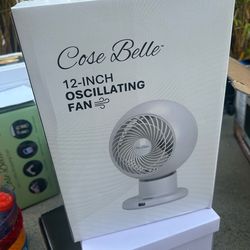 12 Inch Fan