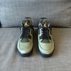 Undefeated x Air Jordan 4