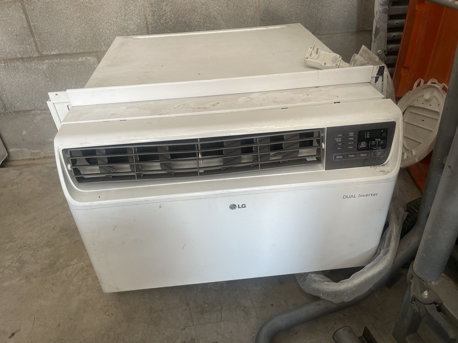 LG Dual Inverter Window Air Conditioner