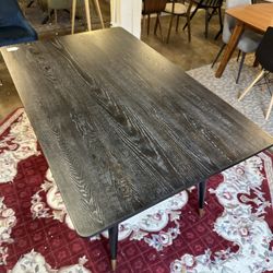 Ebony Dining Table