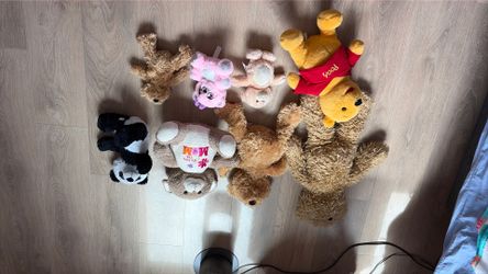 Lot Plush teddy bear 🧸