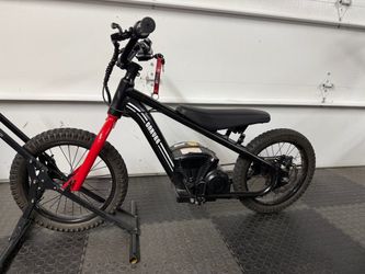 Kids electric bike throttle