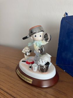 Praise Him With Resounding Cymbals Precious Moments figurine Premiere Collection