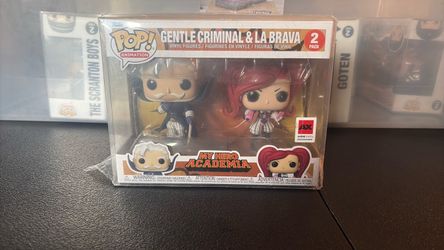 Funko Pop My Hero Academia Gentle Criminal & La Brava 2-Pack