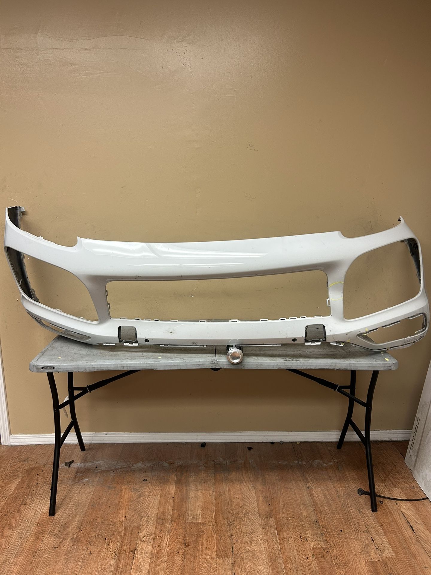 2019 2020 2021 2022 Porsche Cayenne Gts Front Bumper Cover Oem